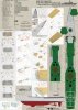Pontos 35019F1 USS FFG Oliver Hazard Perry Class Long Hull Detail Up Set (1:350)